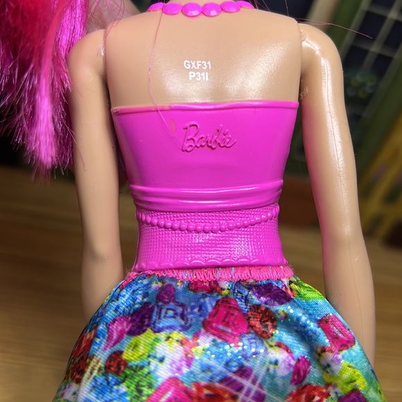 Barbie Dreamtopia Princess Doll Pink Hair Blue Eyes 11.5” - Picture 9 of 9